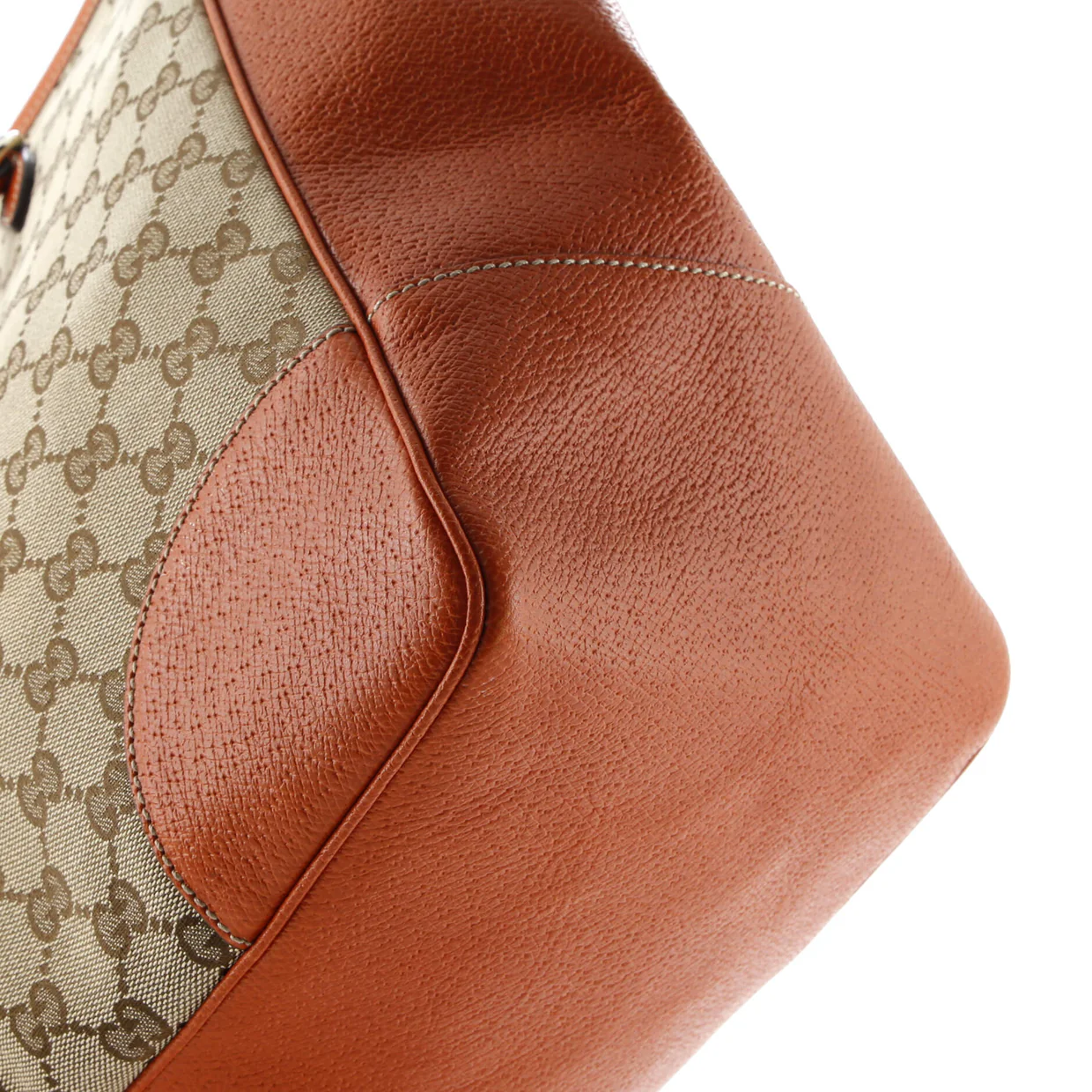 Bree Tote GG Canvas with Leather Medium - Deep Luxury