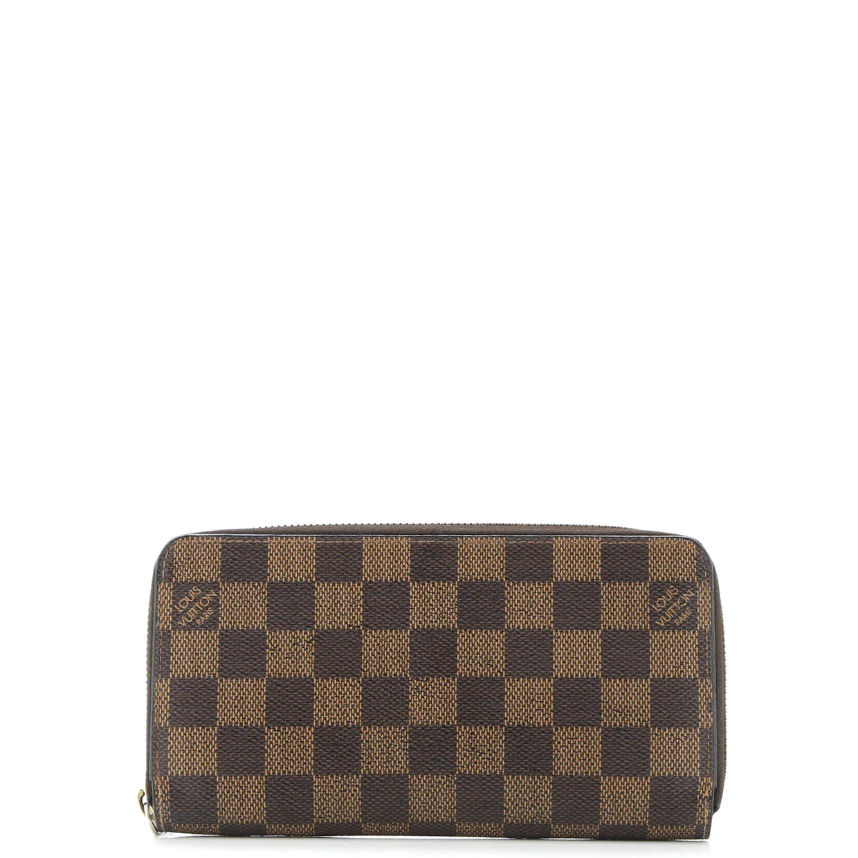 Zippy Wallet Damier - Deep Luxury