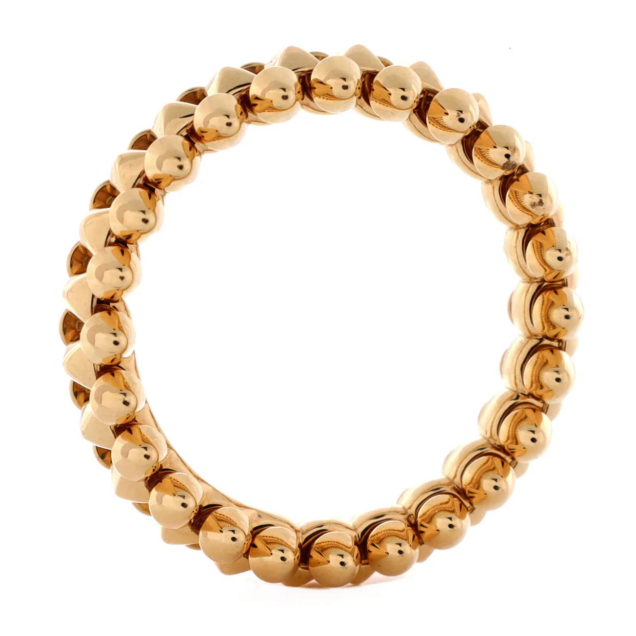 Clash de Cartier Ring 18K Yellow Gold Small - Deep Luxury