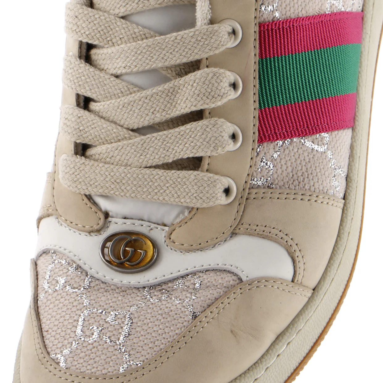 Screener Sneakers GG Canvas - Deep Luxury