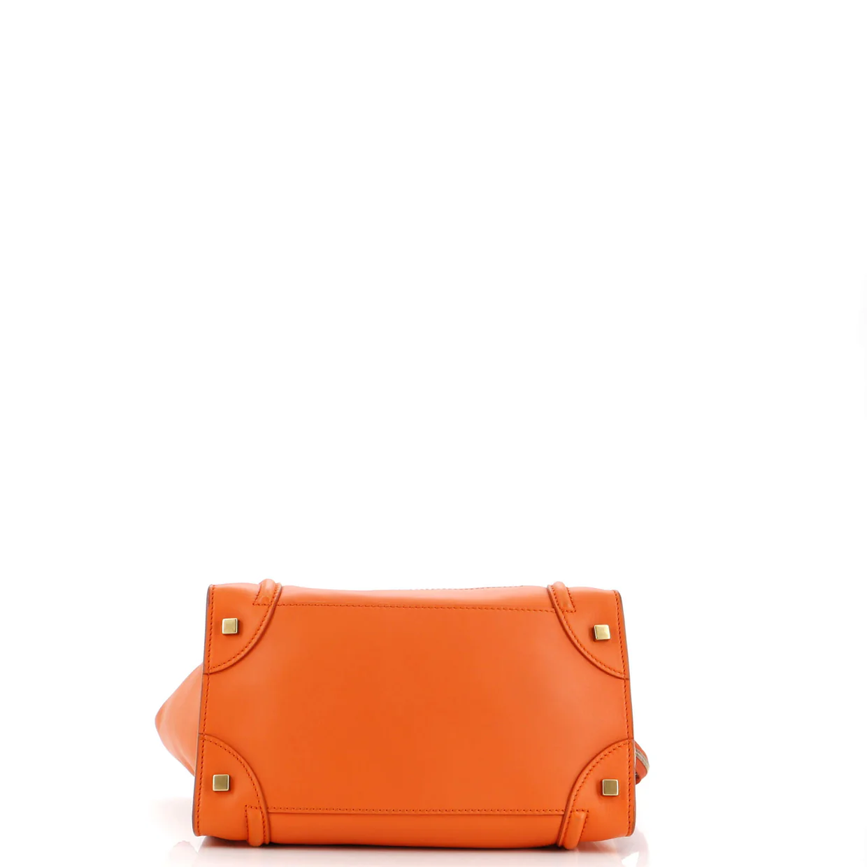 Luggage Bag Smooth Leather Mini - Deep Luxury