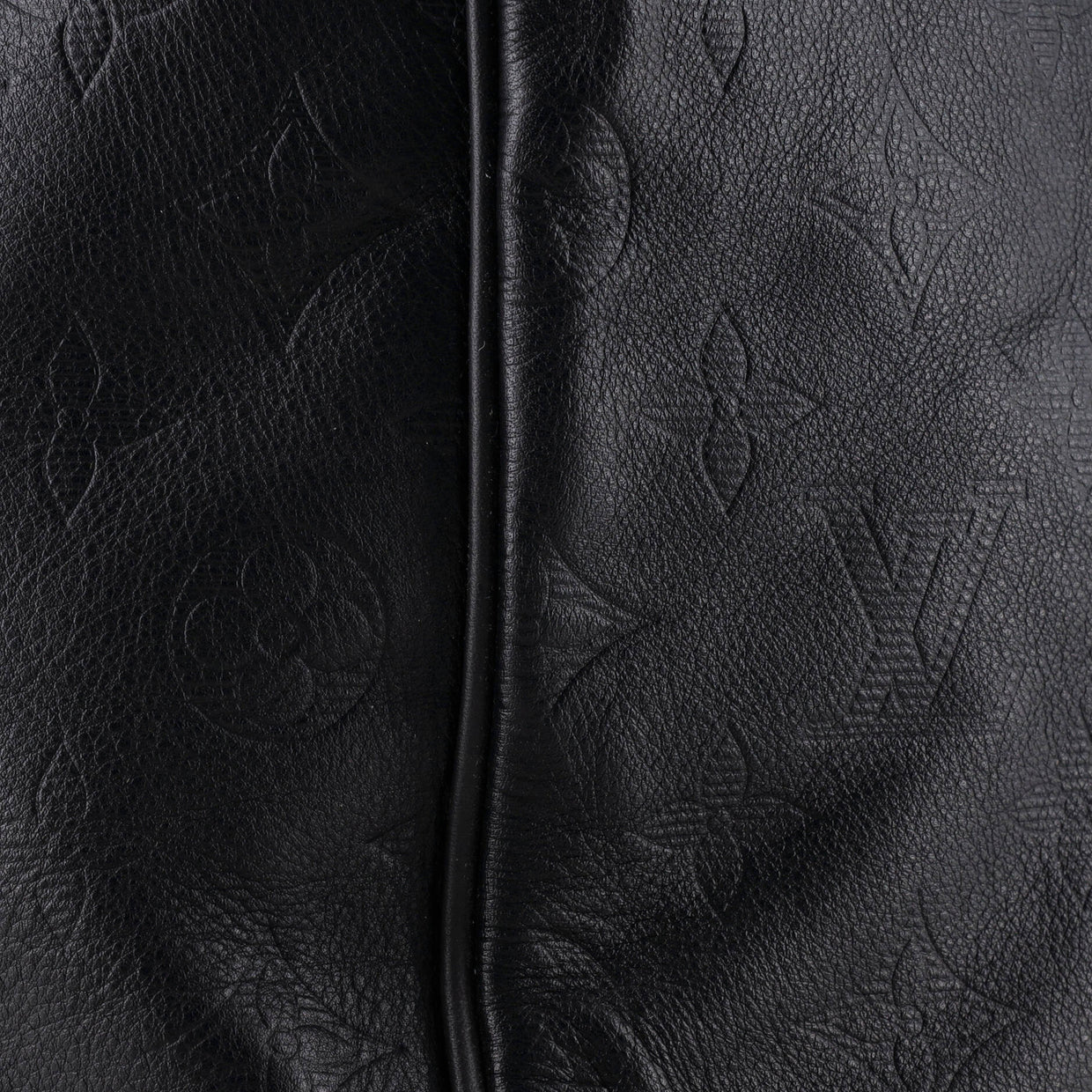 Speedy Bandouliere Bag Monogram Shadow Leather 40 - Deep Luxury