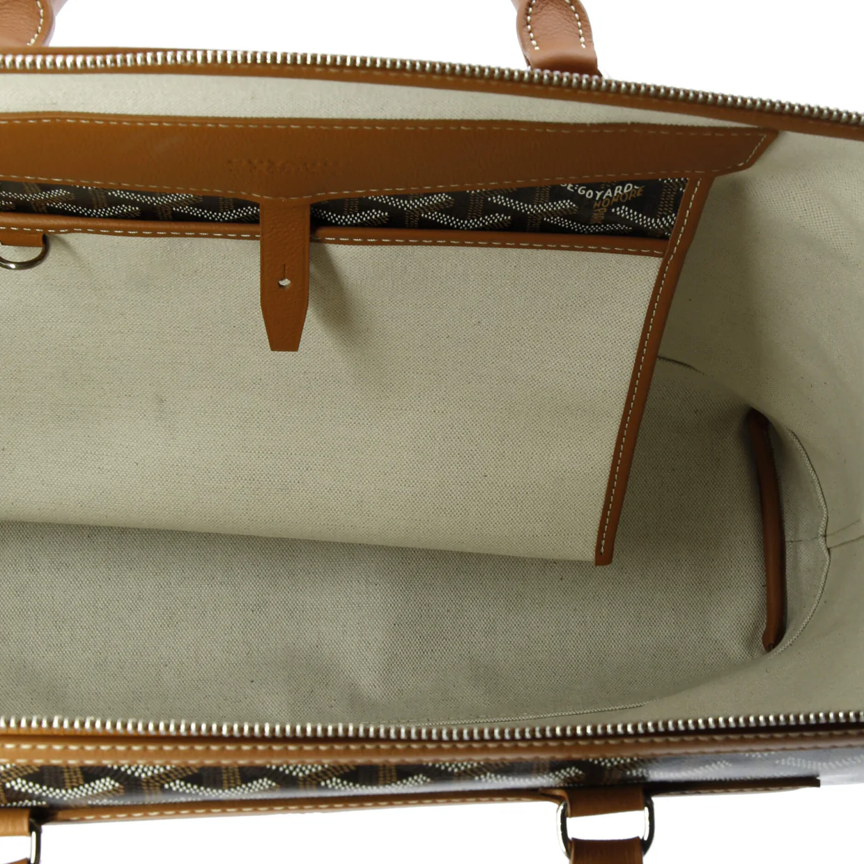 Cisalpin Briefcase Coated Canvas - Deep Luxury