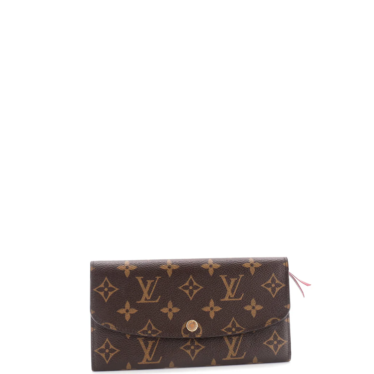 Emilie Wallet Monogram Canvas - Deep Luxury