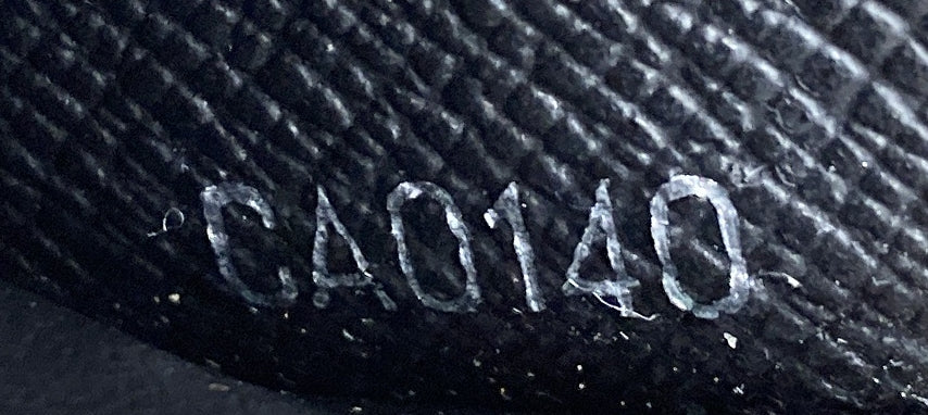 Zippy Organizer Damier Graphite - Deep Luxury