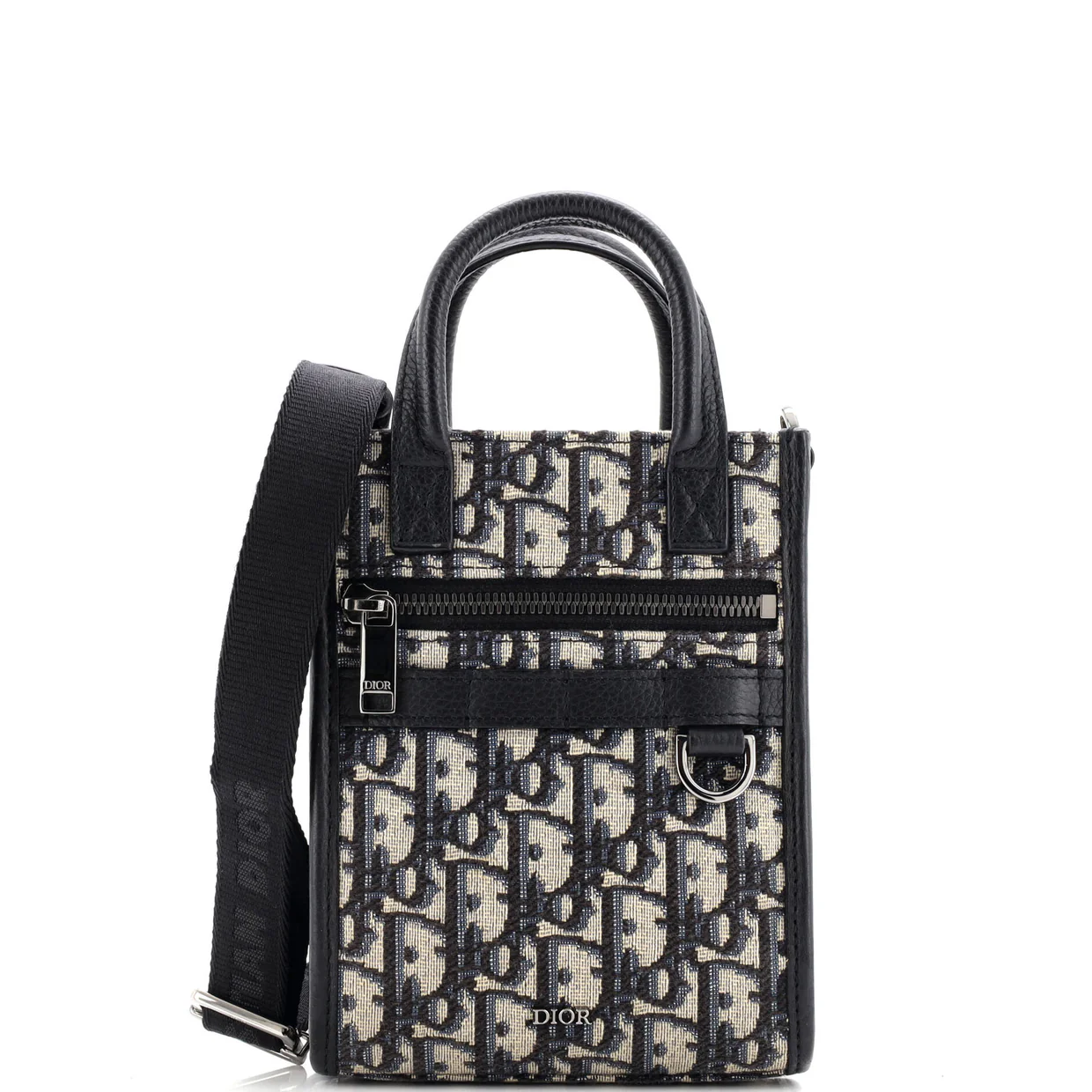 Safari North South Convertible Tote Oblique Canvas Mini - Deep Luxury