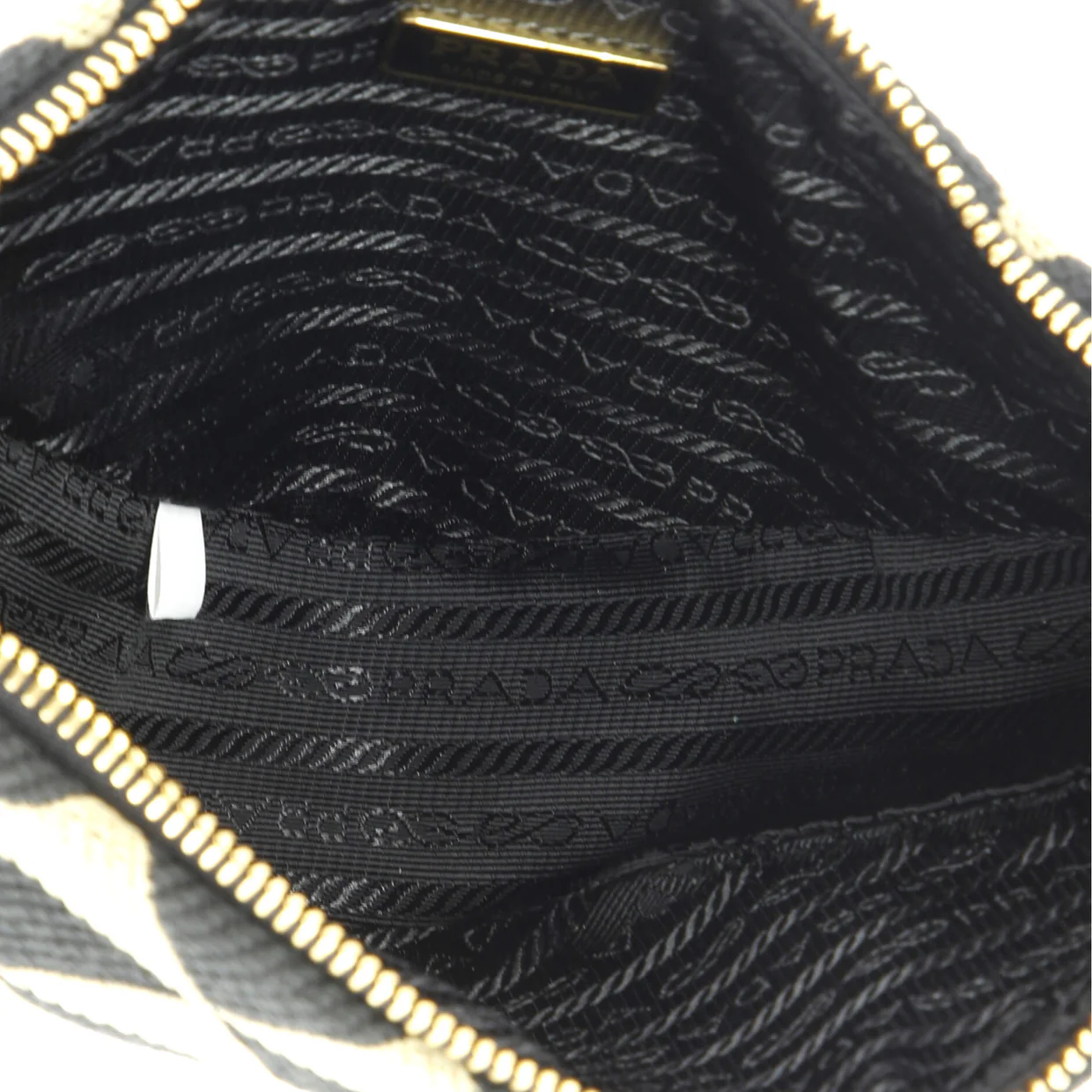 Symbole Triangle Bag Jacquard Mini - Deep Luxury