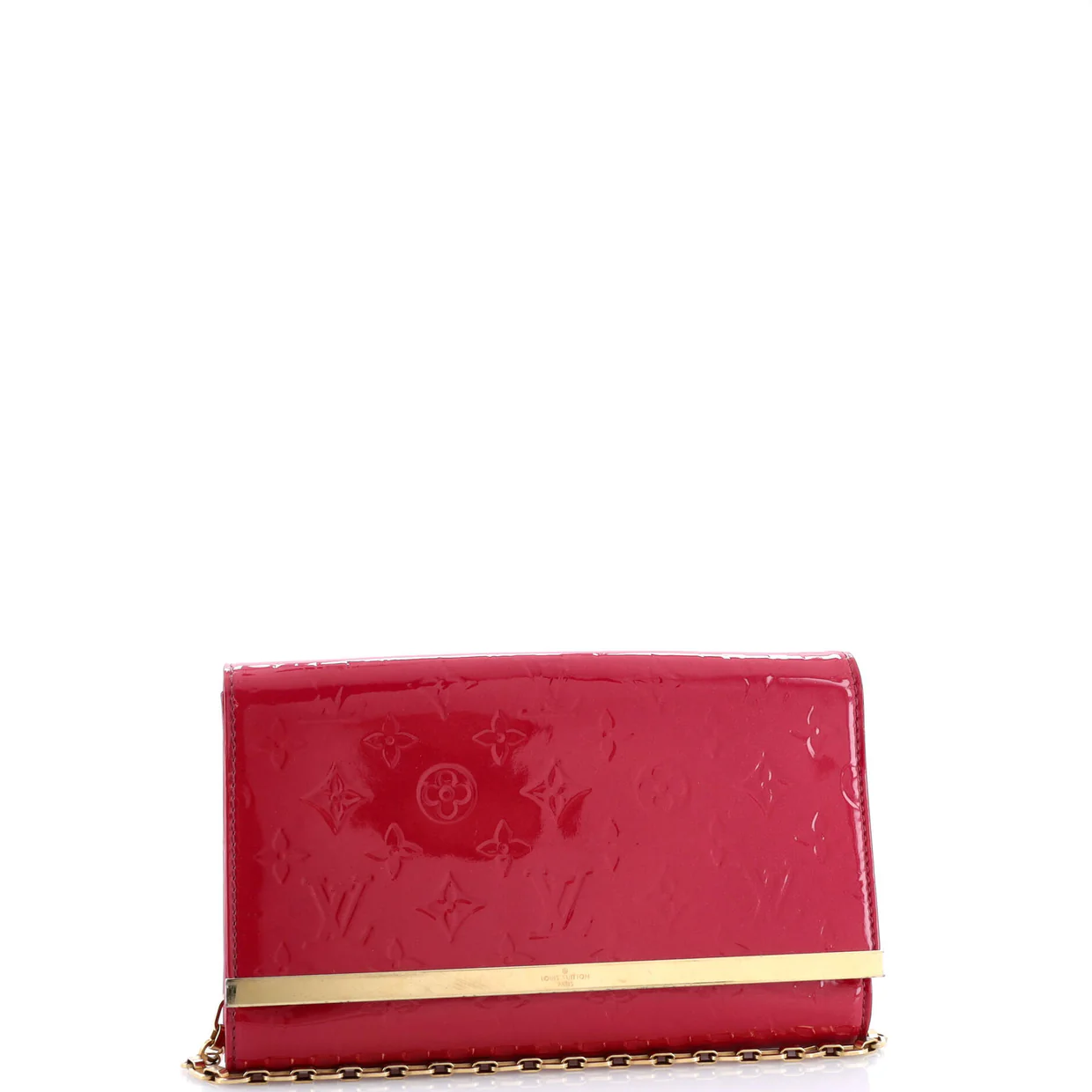 Ana Bag Monogram Vernis - Deep Luxury