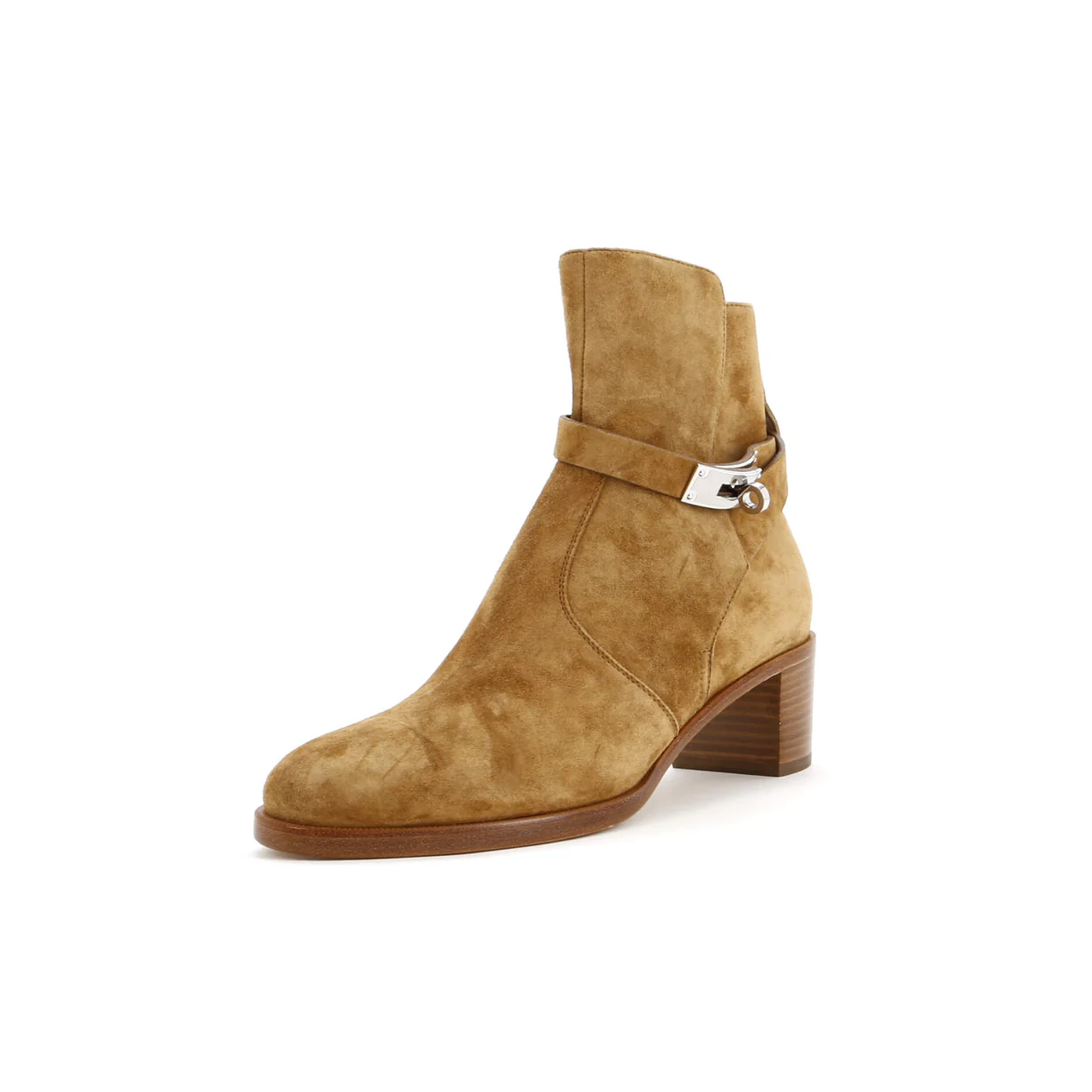 Women's Frenchie Ankle Boots Suede - Deep Luxury