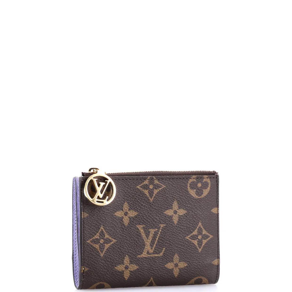 Lisa Wallet Monogram Canvas - Deep Luxury