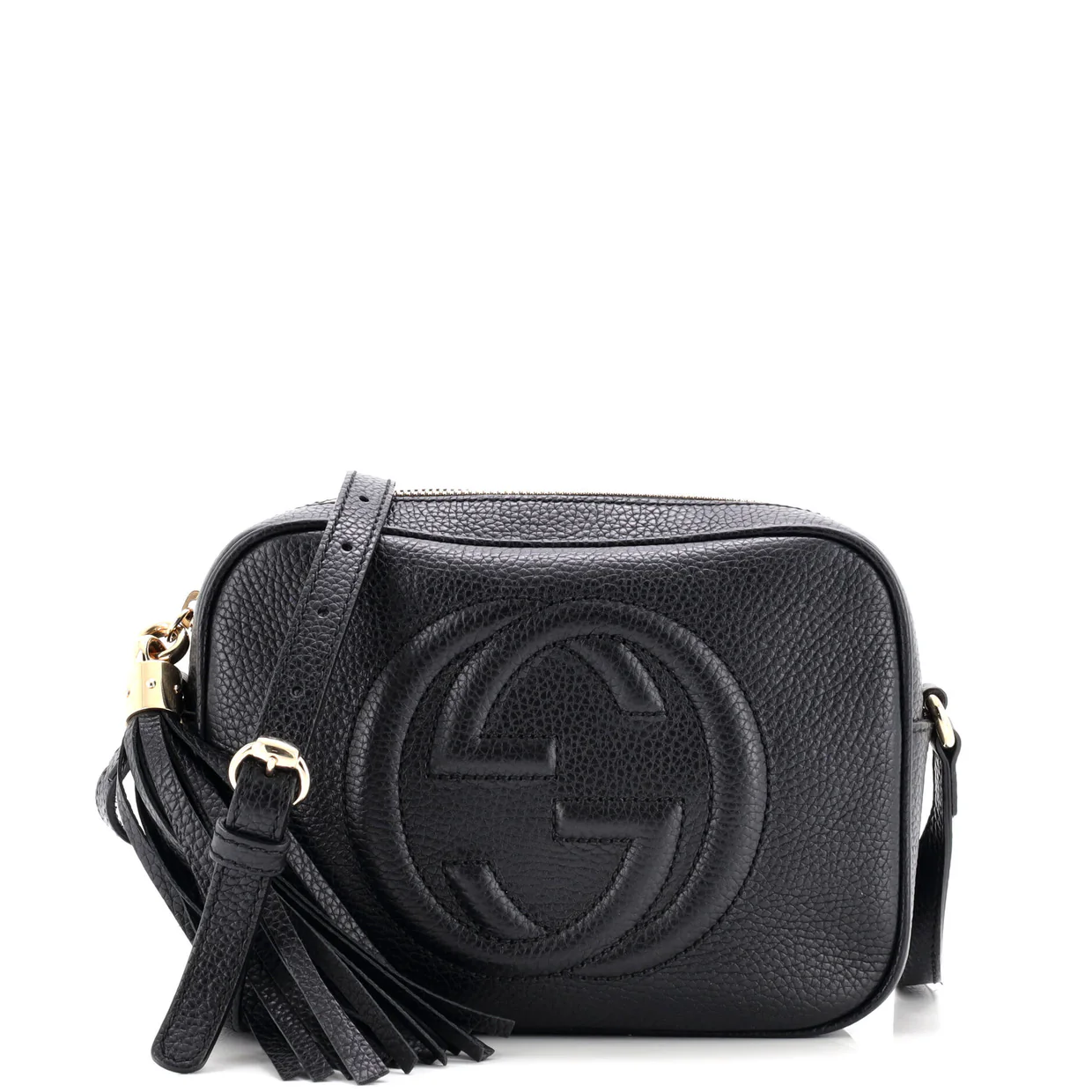 Soho Disco Crossbody Bag Leather Small - Deep Luxury