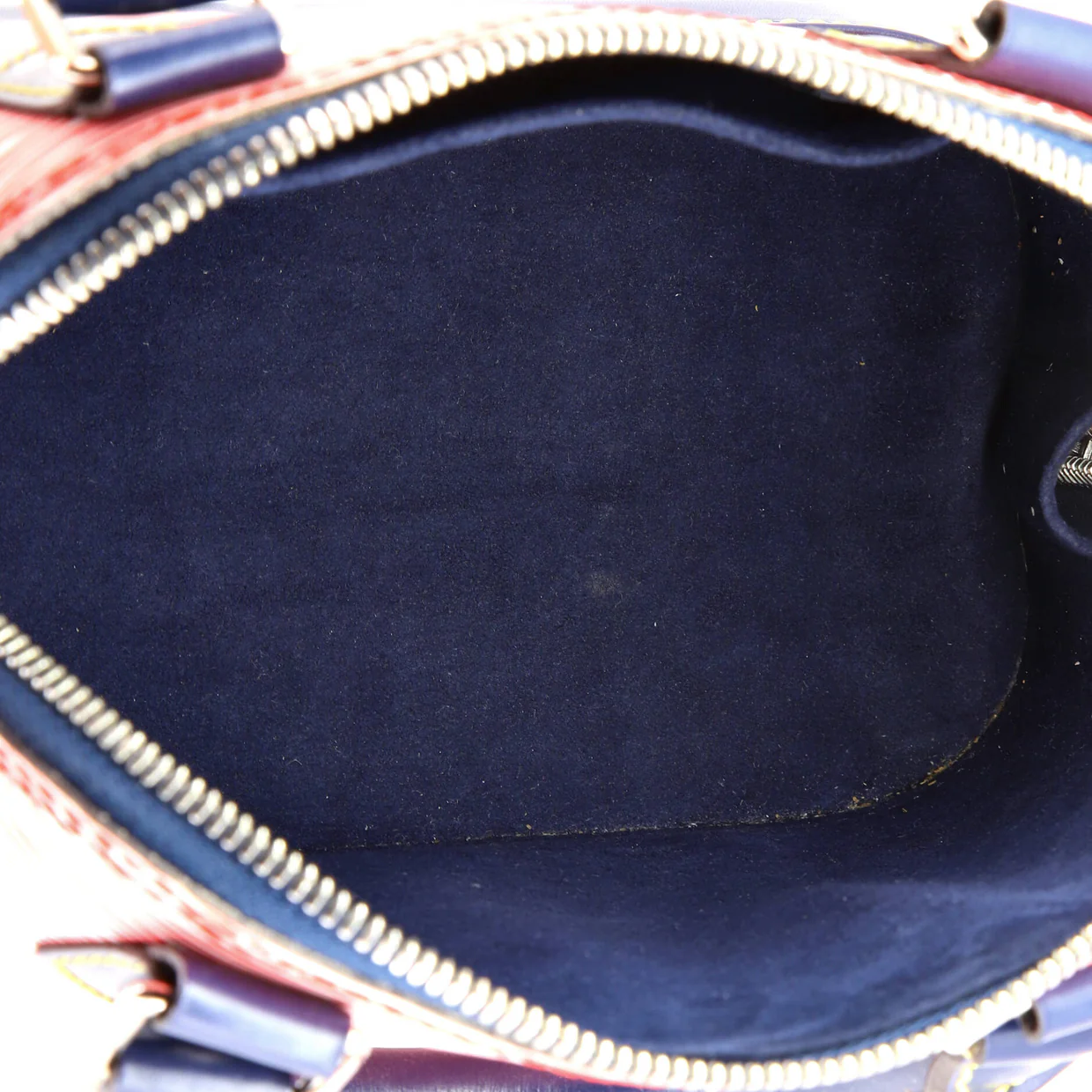 Alma Handbag Epi Leather BB - Deep Luxury