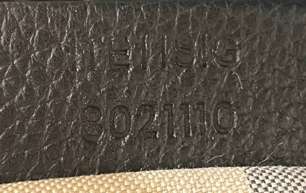 New Hampshire Shoulder Bag House Check Canvas and Leather Small - Deep Luxury