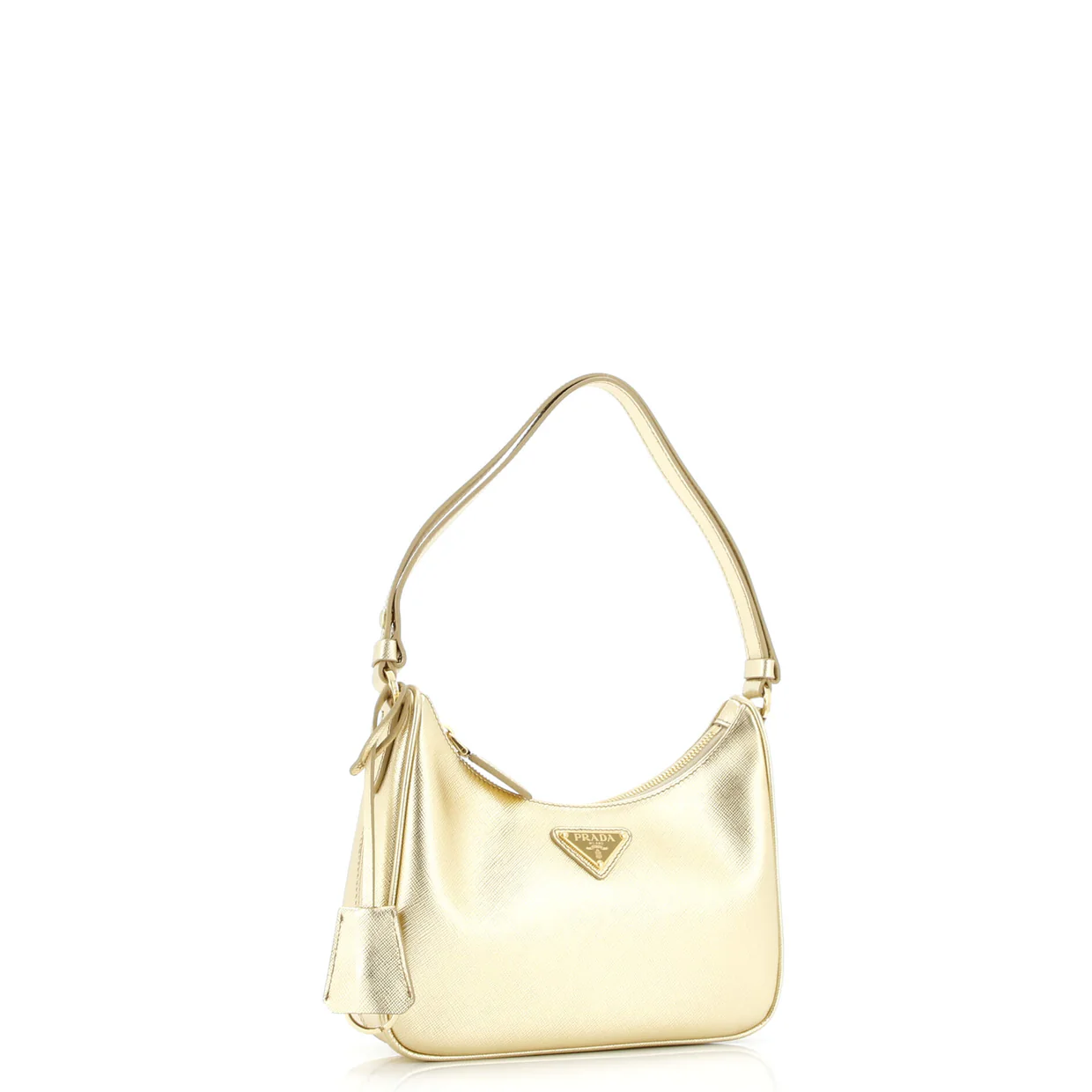 Re-Edition Hobo Saffiano Leather Mini - Deep Luxury