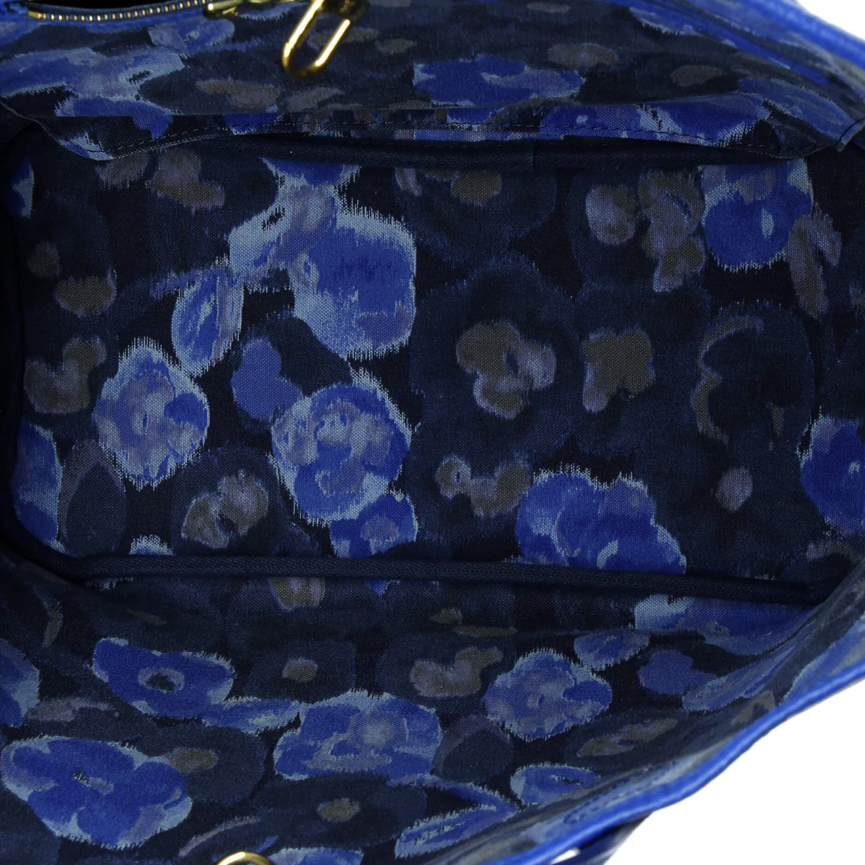 Neverfull Tote Limited Edition Ikat Monogram Canvas with Leather MM - Deep Luxury