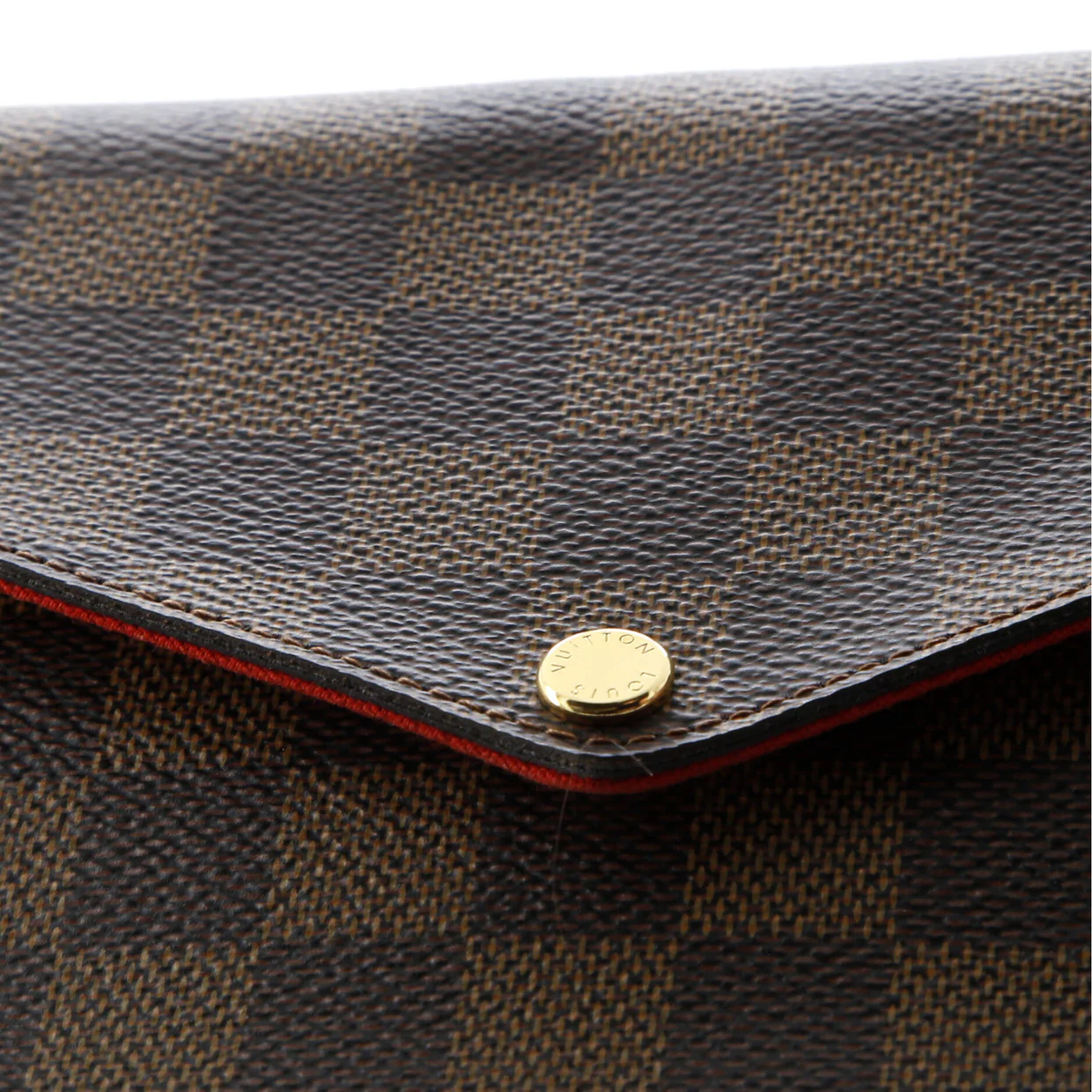 Felicie Pochette Damier - Deep Luxury