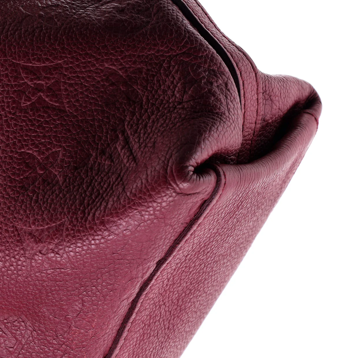 Bastille Bag Monogram Empreinte Leather MM - Deep Luxury