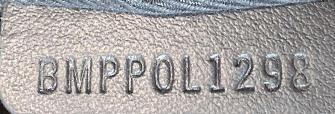 Pocket Tote Printed Nylon with Leather Mini - Deep Luxury