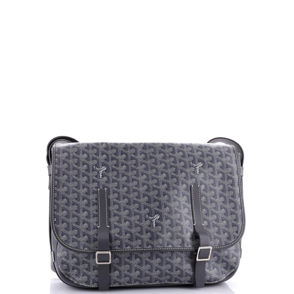 Belvedere Messenger Bag Coated Canvas GM - Deep Luxury