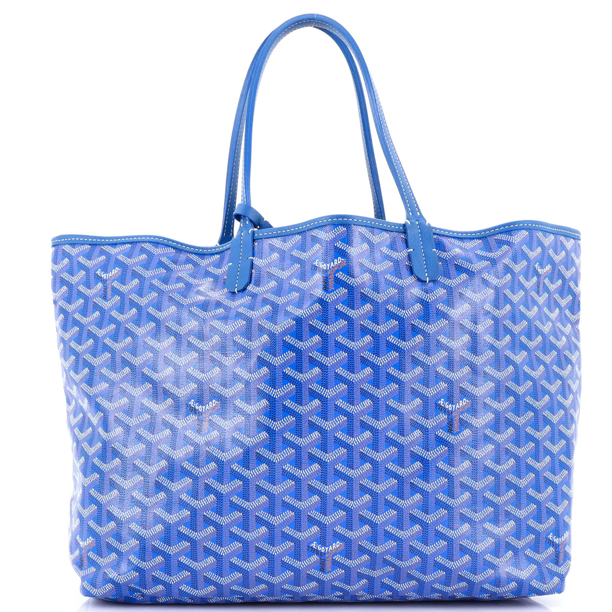 Saint Louis Tote Coated Canvas PM - Deep Luxury
