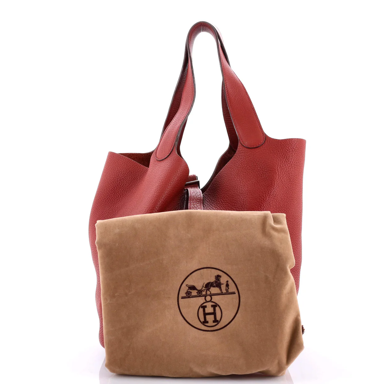 Picotin Bag Clemence GM - Deep Luxury