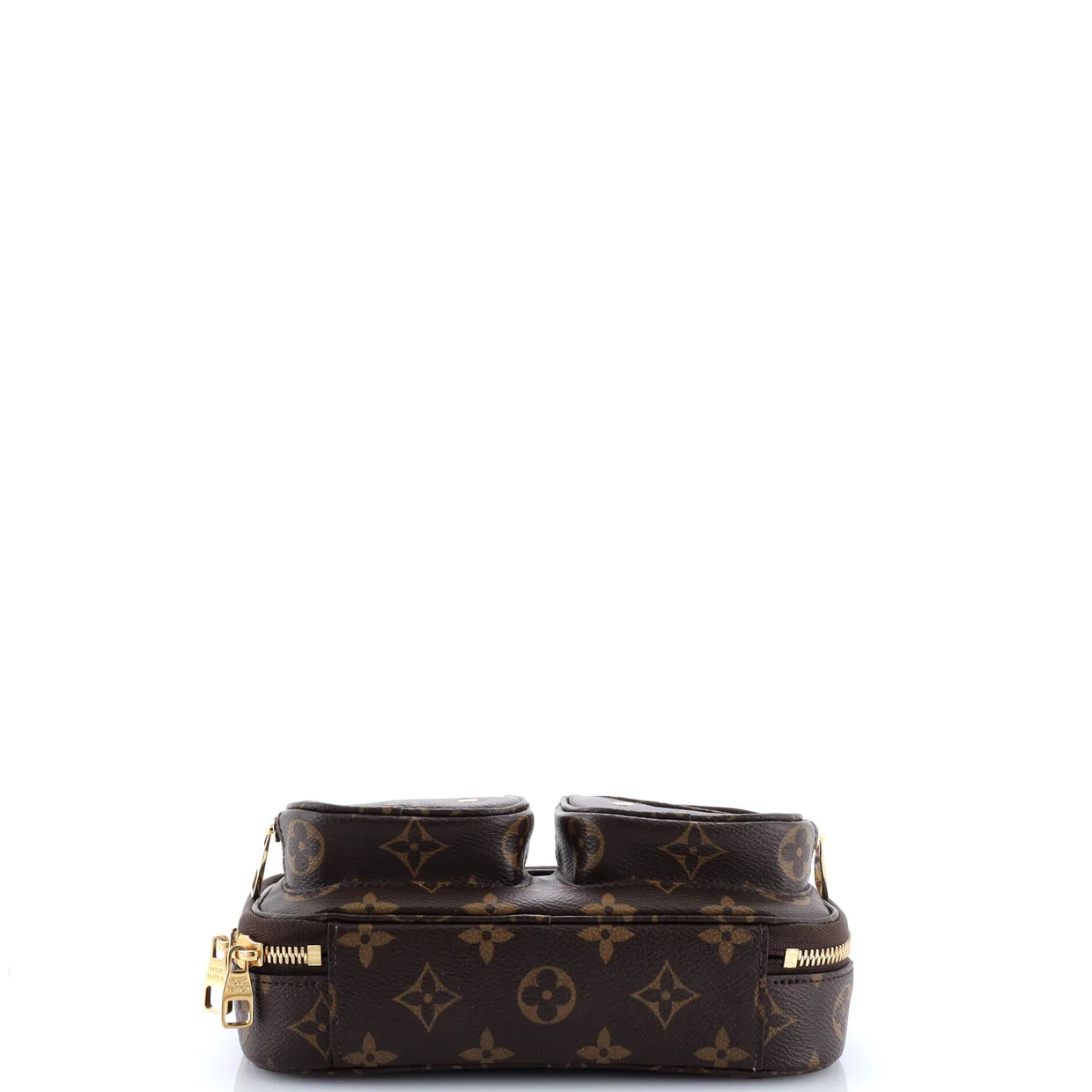 Utility Crossbody Bag Monogram Canvas - Deep Luxury