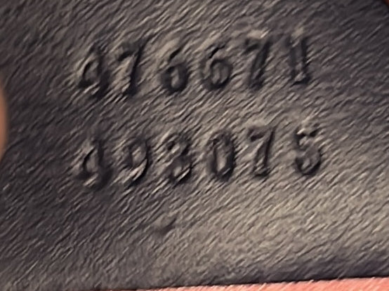 Pearly GG Marmont Backpack Embellished Matelasse Denim Small - Deep Luxury