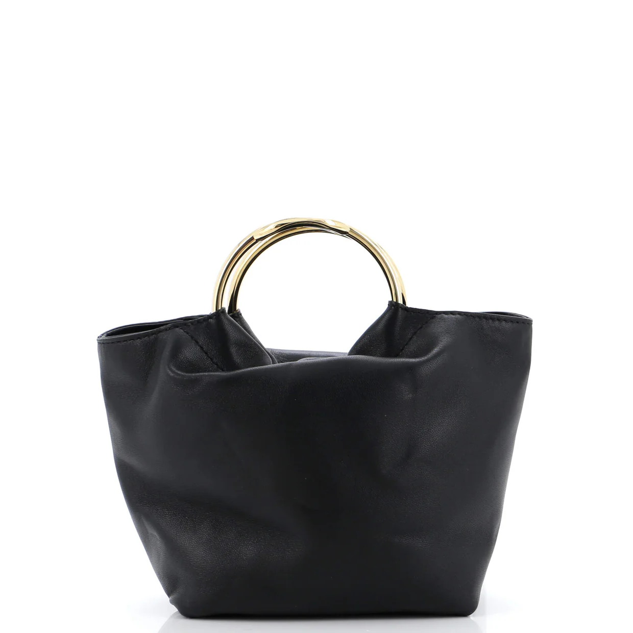 Carry Secrets Tote Leather Small - Deep Luxury