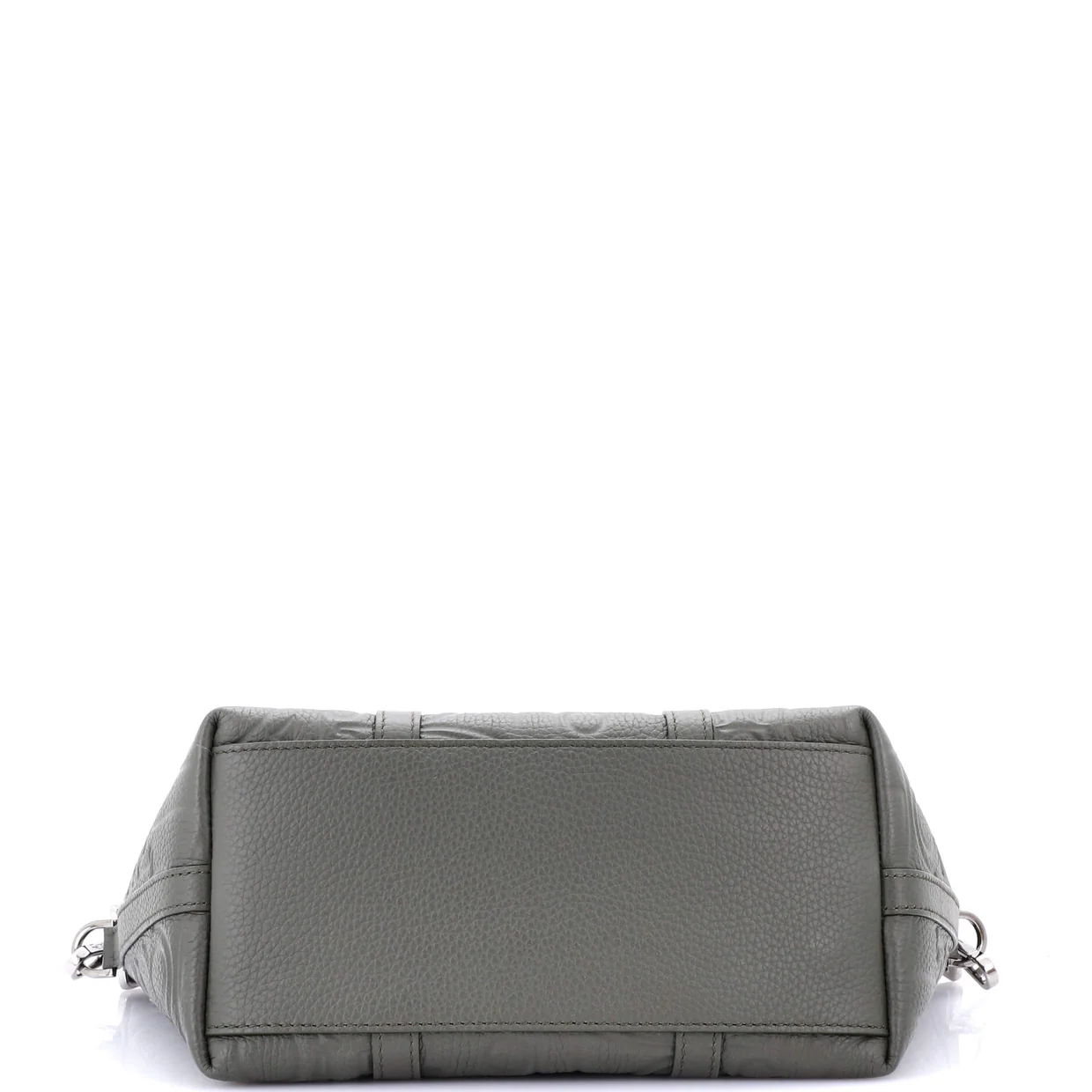 Weekender Convertible Tote Maxi Oblique Embossed Leather 25 - Deep Luxury