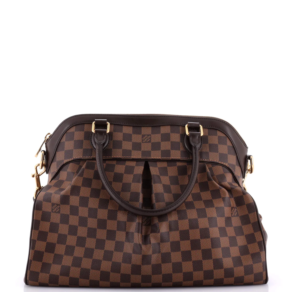 Trevi Handbag Damier GM - Deep Luxury