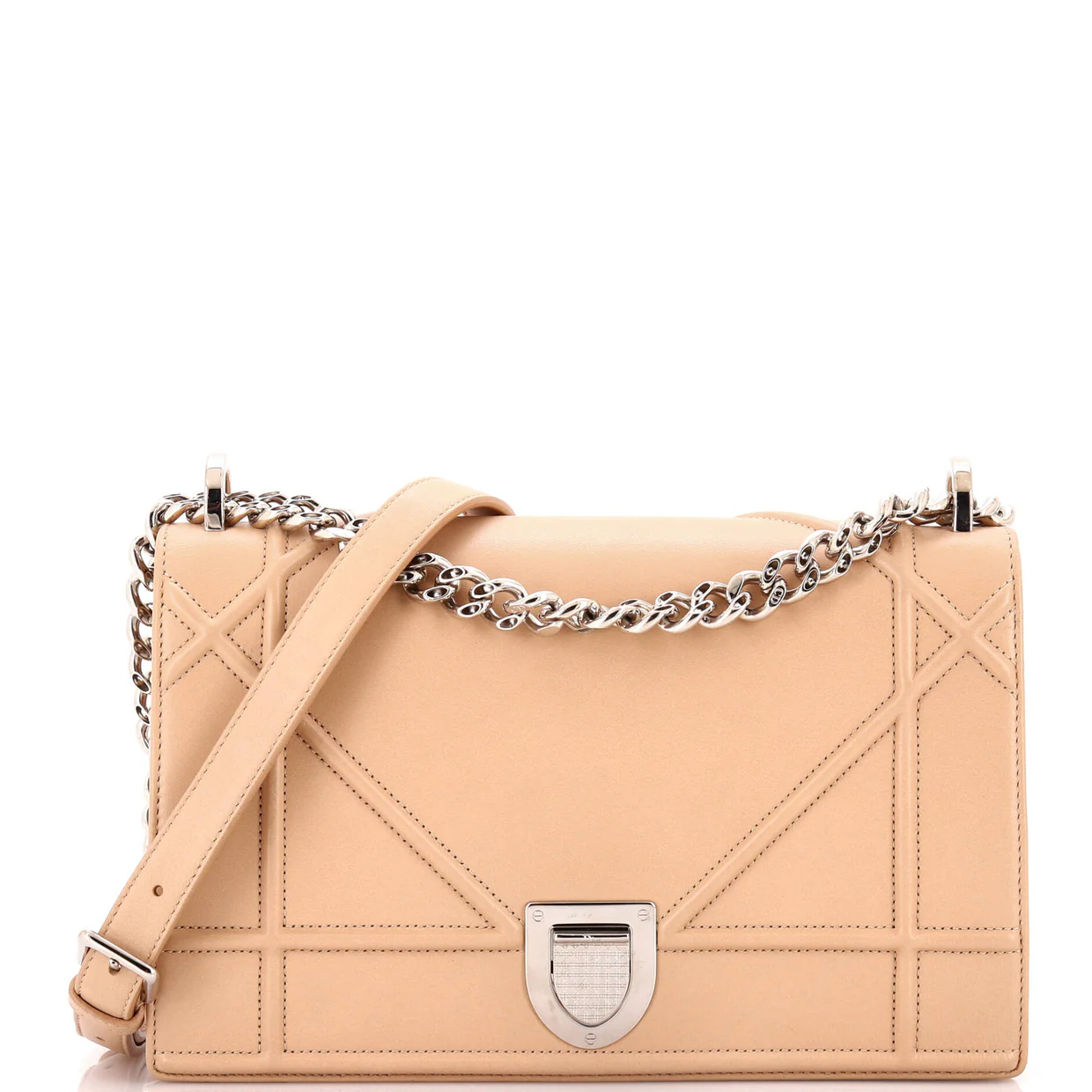 Diorama Flap Bag Lambskin Small - Deep Luxury