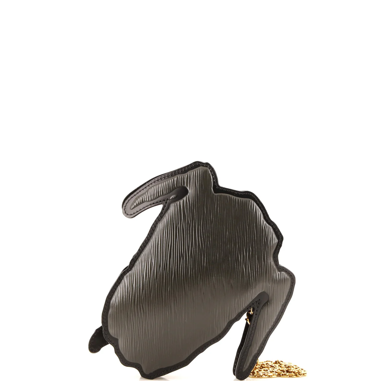 Grace Coddington Dog Face Bag Epi Leather and Reverse Monogram Canvas Mini - Deep Luxury