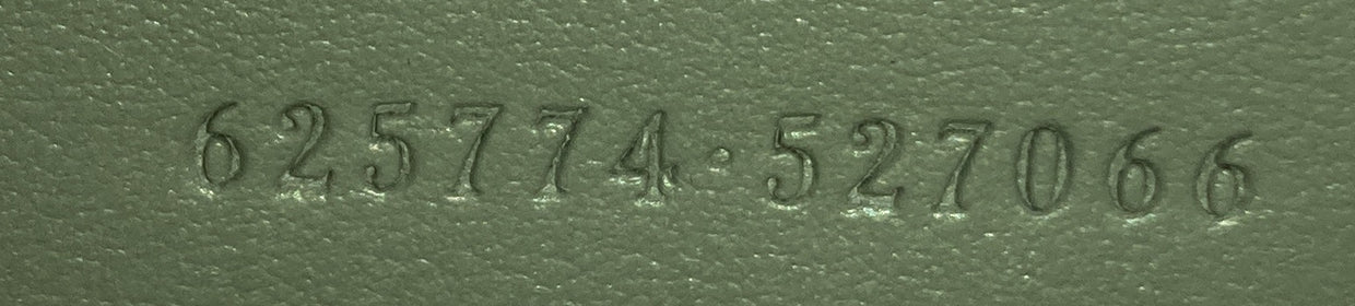 Tote Bag GG Embossed Perforated Leather - Deep Luxury