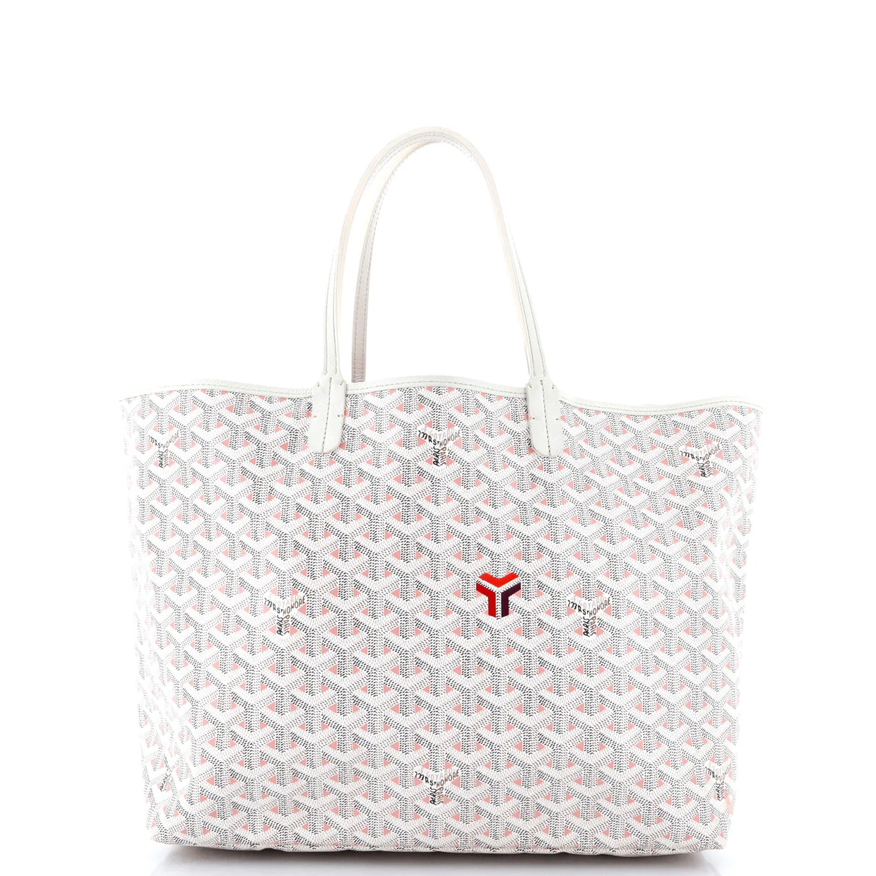 Saint Louis Tote Claire Voie Coated Canvas PM - Deep Luxury