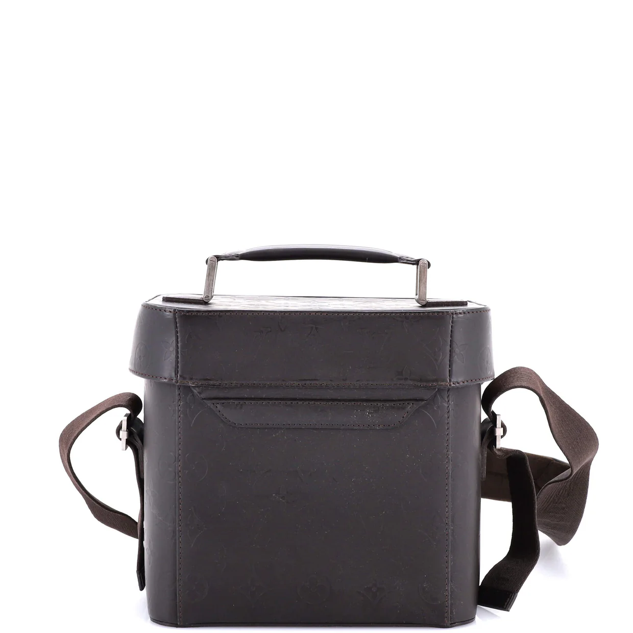 Charly Camera Bag Monogram Glace Leather - Deep Luxury