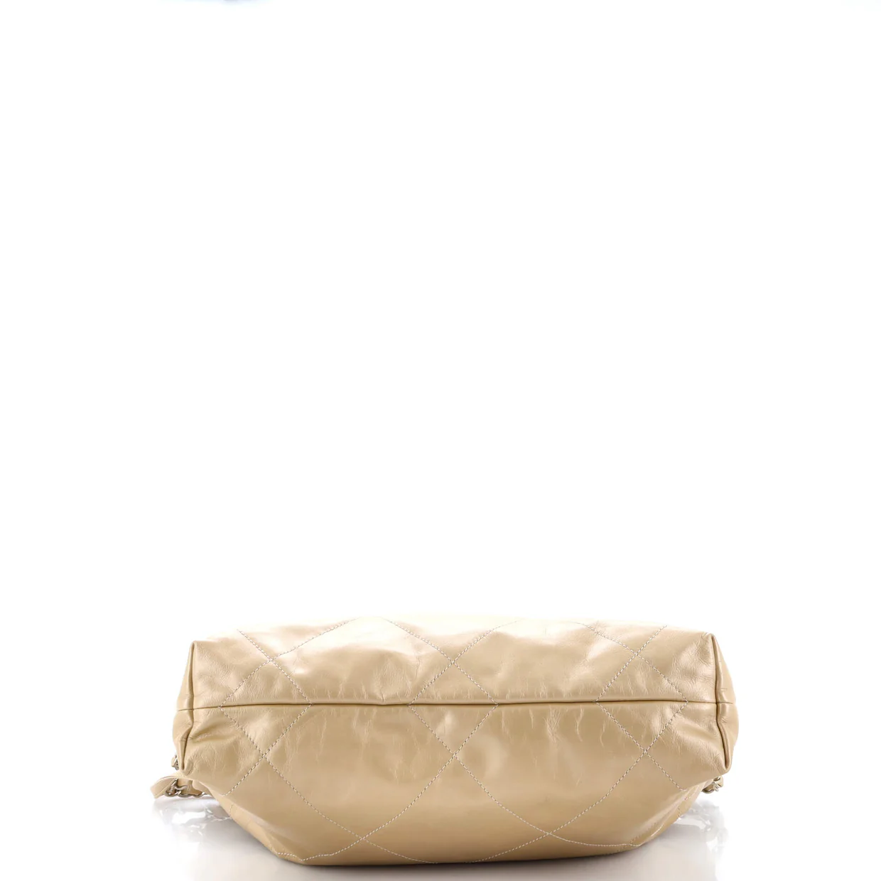 22 Chain Hobo Quilted Calfskin Small - Deep Luxury