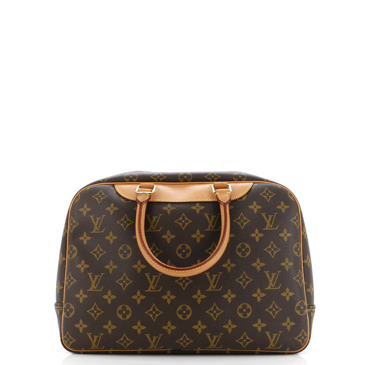Deauville Handbag Monogram Canvas - Deep Luxury