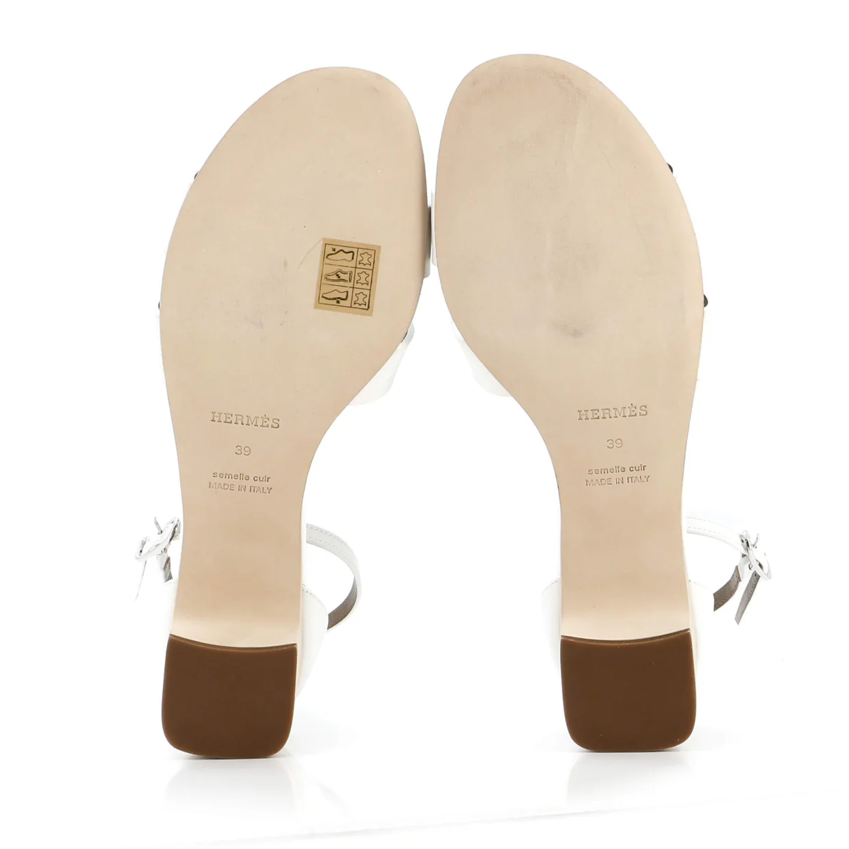 Women's Encens Heeled Sandals Leather - Deep Luxury