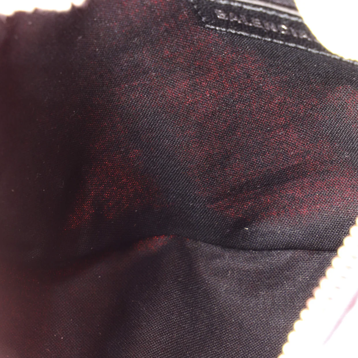 Le Cagole Giant Studs Shoulder Bag Denim with Crystals XS - Deep Luxury