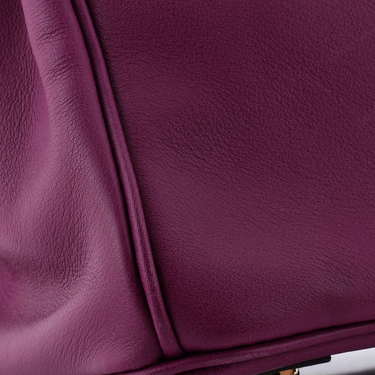 Birkin Handbag Anemone Swift with Gold Hardware 25 - Deep Luxury