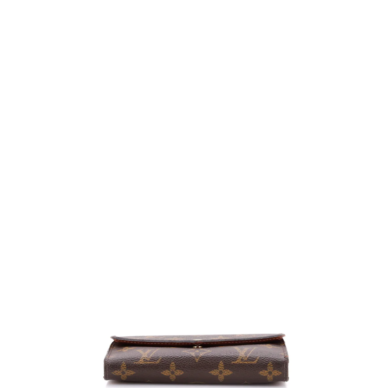 Compact Sarah Wallet Monogram Canvas - Deep Luxury