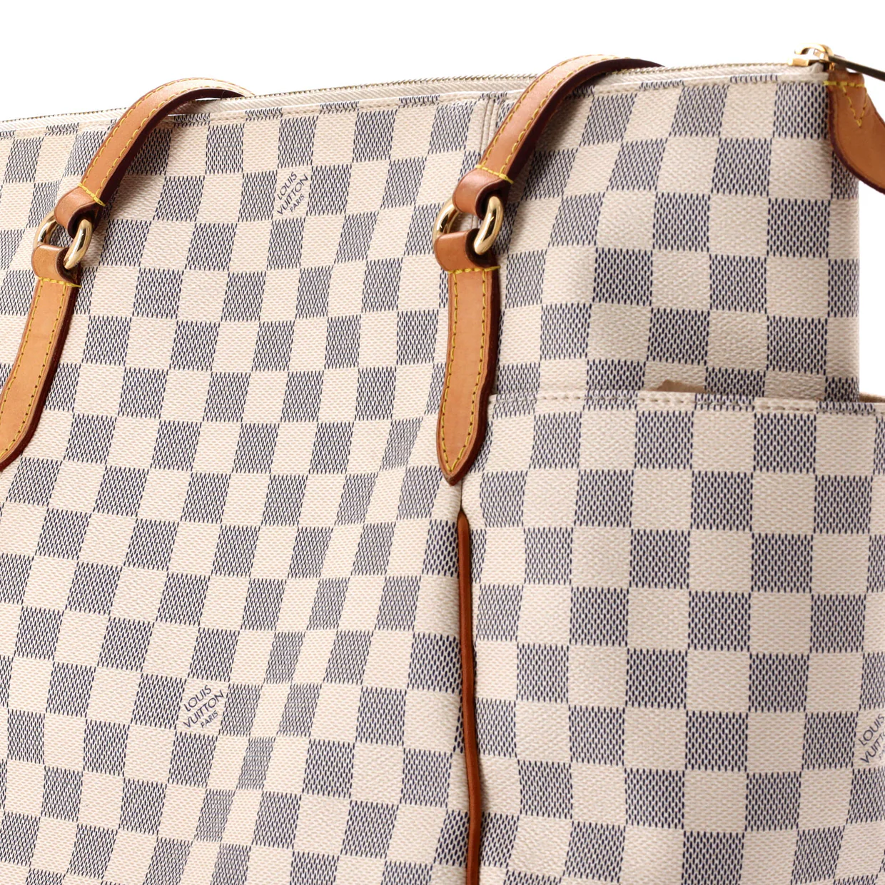 Totally Handbag Damier MM - Deep Luxury