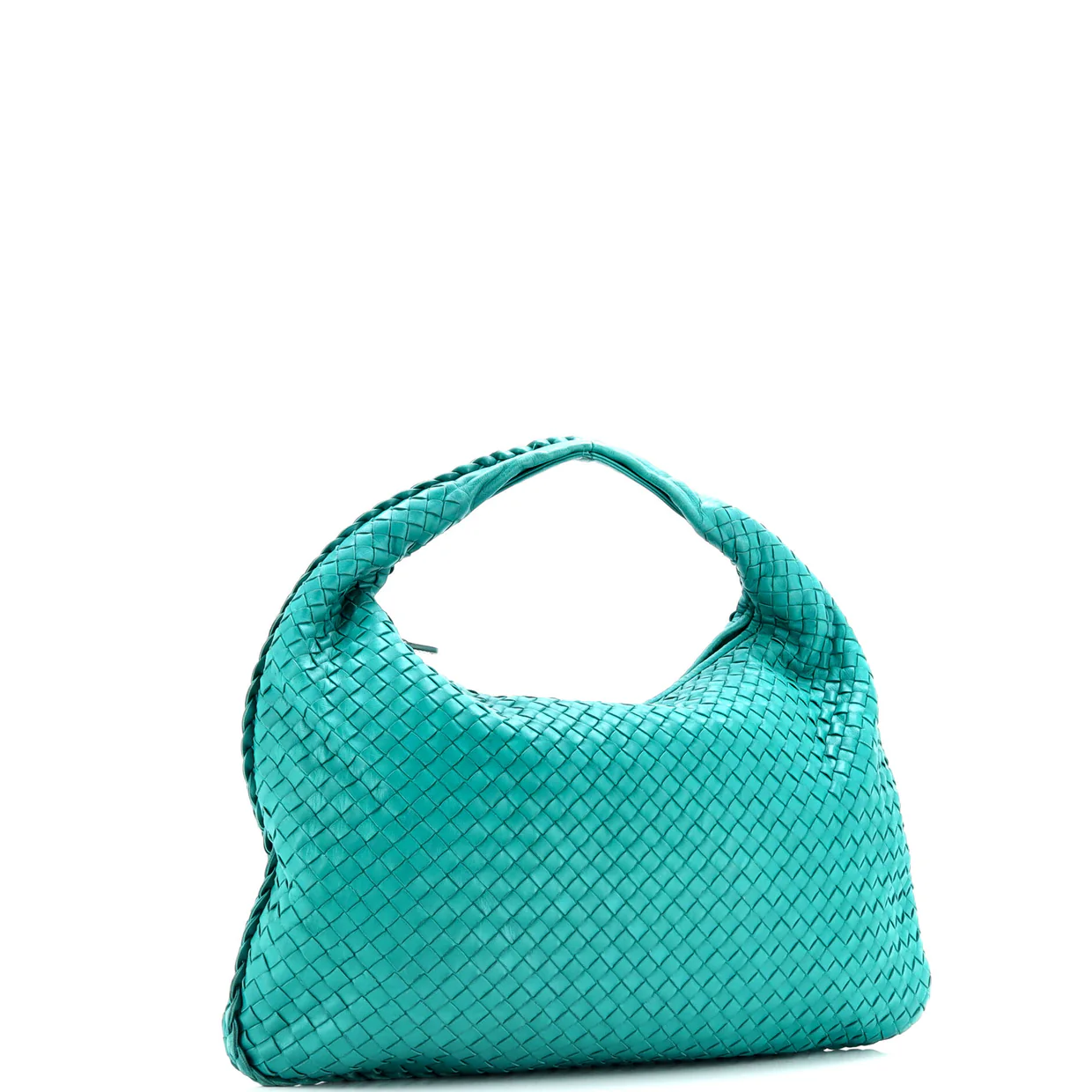 Veneta Hobo Intrecciato Nappa Large - Deep Luxury