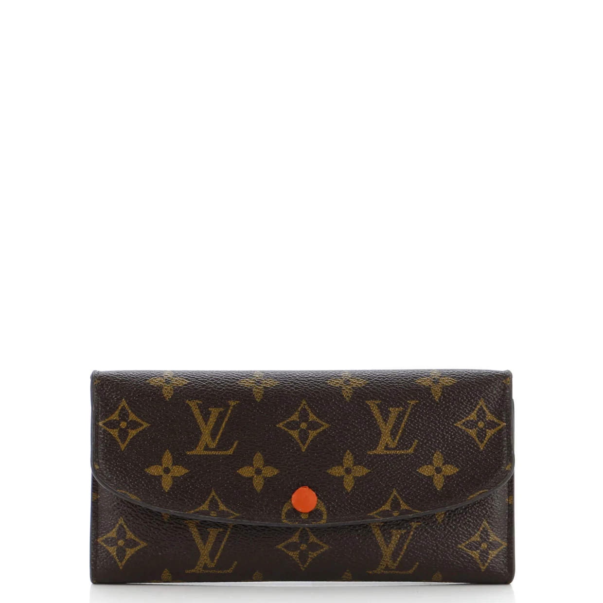Emilie Wallet Monogram Canvas - Deep Luxury