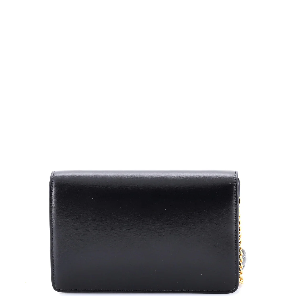 Margo Triomphe Wallet on Chain Leather - Deep Luxury