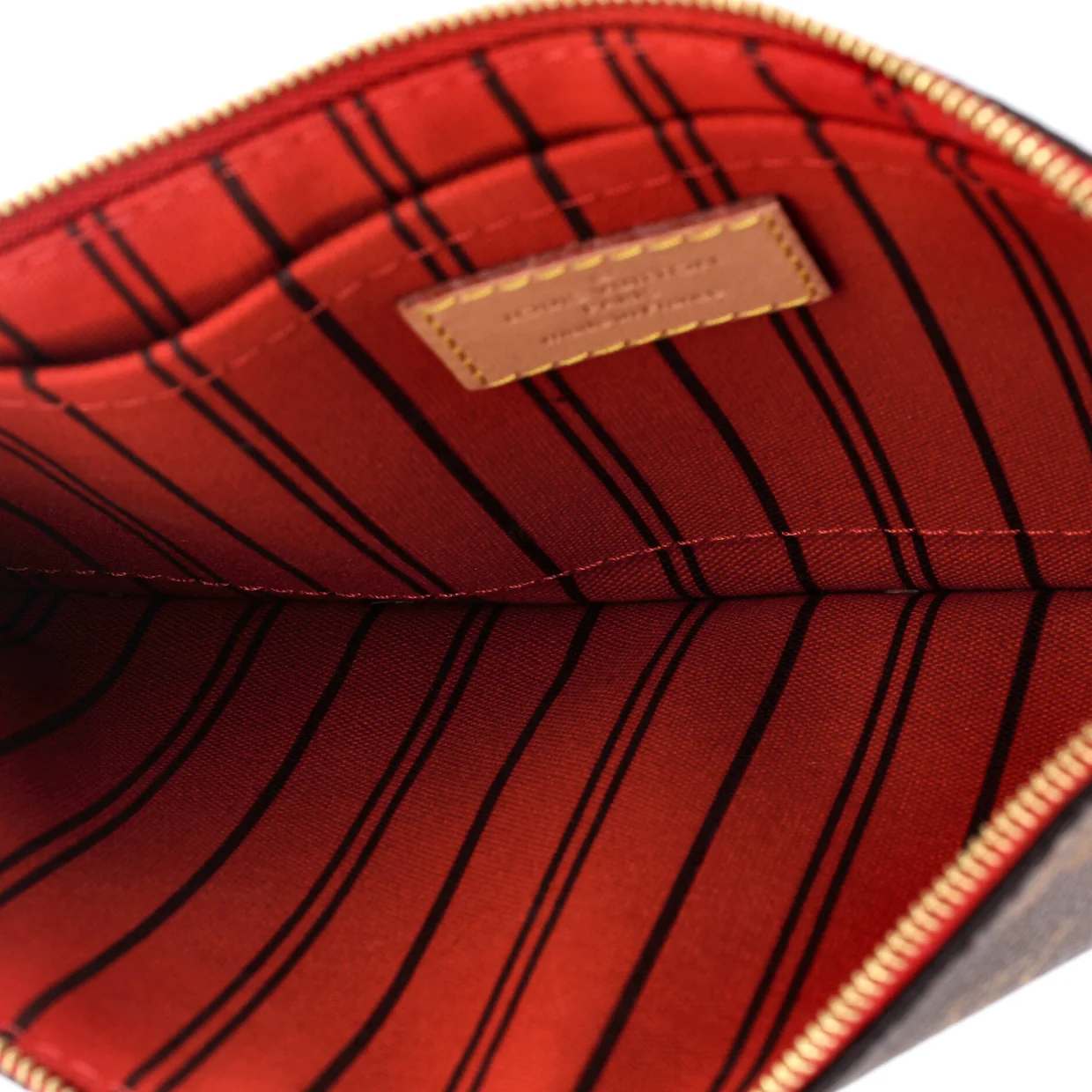 Neverfull Pochette Monogram Canvas Large - Deep Luxury