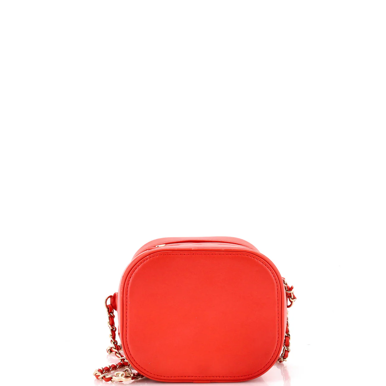 CC Mania Vanity Case Lambskin - Deep Luxury