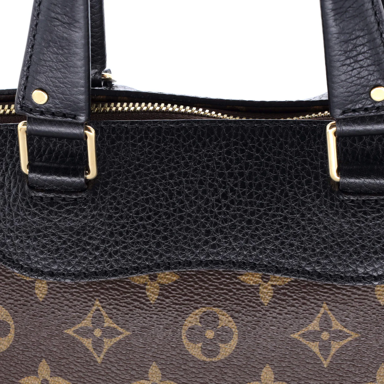 Retiro NM Handbag Monogram Canvas and Leather - Deep Luxury