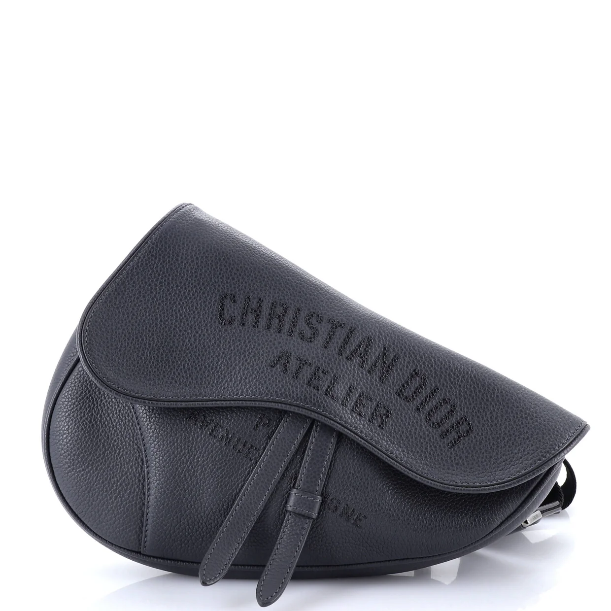Saddle Crossbody Bag Leather Mini - Deep Luxury