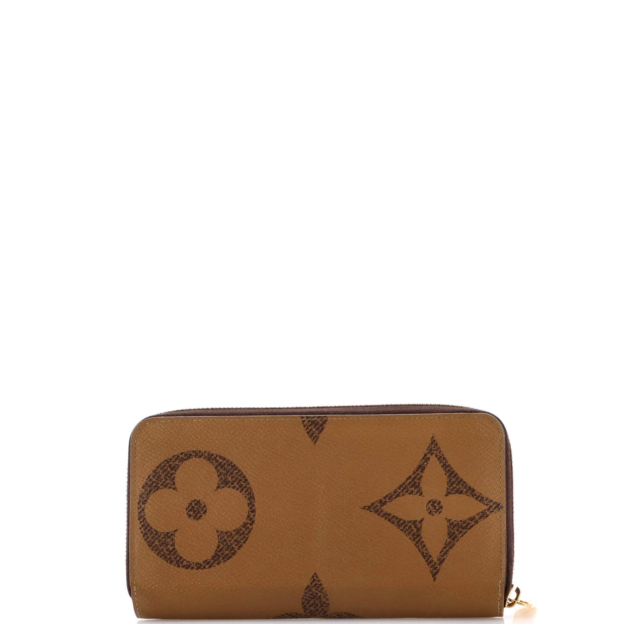 Zippy Wallet Reverse Monogram Giant - Deep Luxury